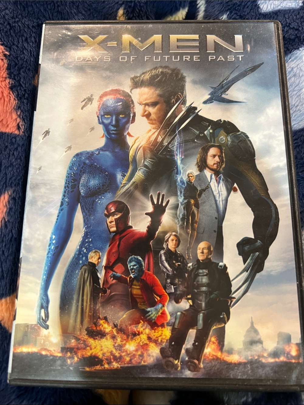 X-Men Days of Future Past (DVD, Widescreen, 2014) Hugh Jackman James McAvoy z30